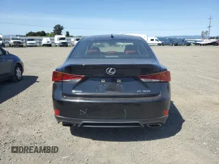 2020 Lexus IS with VIN JTHGA1D21L5103768, listed as a Copart auction lot 51865585 with 25,972 mi miles and Salvage Title. Bid and sale history available at carsss.com. Image 6.