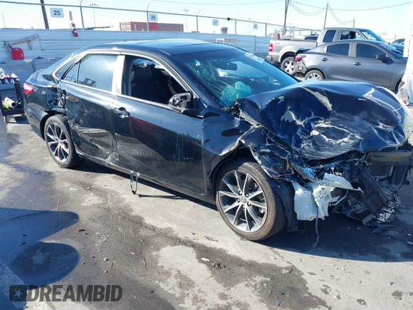 2016 Toyota Camry XSE with VIN 4T1BK1FK4GU570907, listed as a IAAI auction lot 41656506 with 1 mi miles. Bid and sale history available at carsss.com. Image 1.