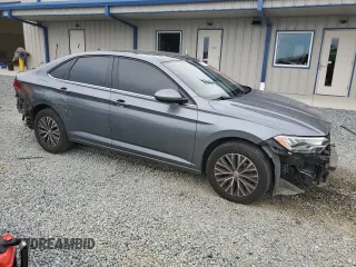 2019 Volkswagen Jetta S with VIN 3VWC57BU0KM268230, listed as a Copart auction lot 57514055 with 150,666 mi miles and Salvage title. Bid and sale history available at DreamBid. Image 4.
