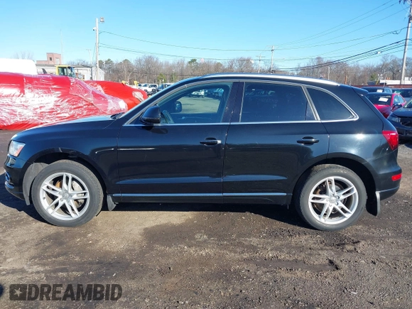 2016 Audi Q5 Premium Plus with VIN WA1L2AFP1GA045612, listed as a IAAI auction lot 41717575 with 130,442 mi miles. Bid and sale history available at carsss.com. Image 14.