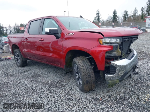 2021 Chevrolet Silverado 1500 LT with VIN 3GCUYDED9MG223006, listed as a IAAI auction lot 41846144 with 14,764 mi miles and . Bid and sale history available at DreamBid. Image 1.