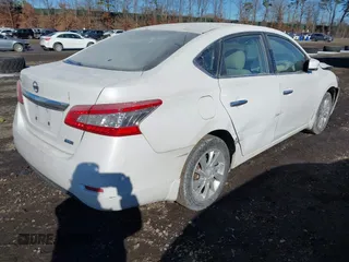 2013 Nissan Sentra FE+ S with VIN 3N1AB7APXDL749242, listed as a IAAI auction lot 41434169 with 83,040 mi miles and . Bid and sale history available at DreamBid. Image 4.