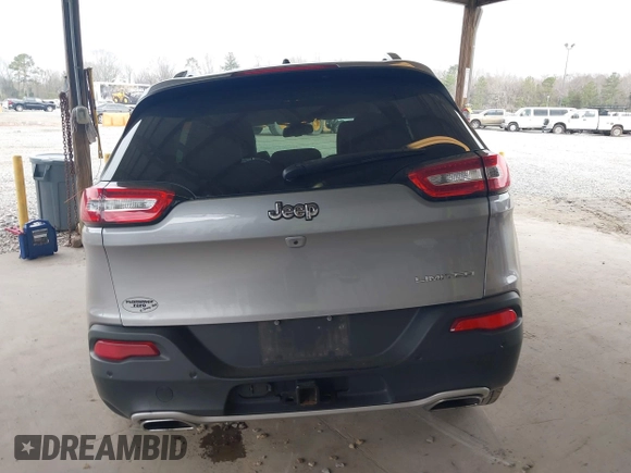 2017 Jeep Cherokee Limited with VIN 1C4PJLDS9HW650690, listed as a IAAI auction lot 41791906 with 66,419 mi miles. Bid and sale history available at carsss.com. Image 16.
