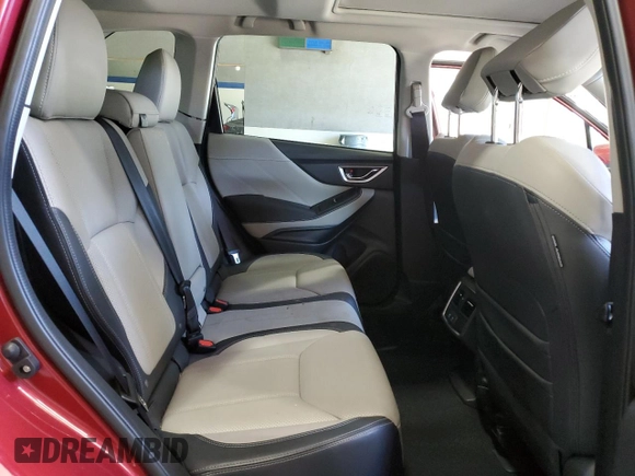 2023 Subaru Forester Limited with VIN JF2SKANC9PH449671, listed as a Copart auction lot 53366825 with 25,163 mi miles and Salvage title. Bid and sale history available at DreamBid. Image 11.