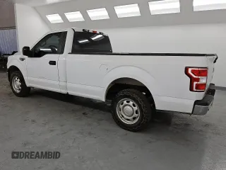 2020 Ford F-150 XL with VIN 1FTMF1C55LKE28314, listed as a Copart auction lot 85907654 with 127,340 mi miles and Clean Title. Bid and sale history available at carsss.com. Image 2.