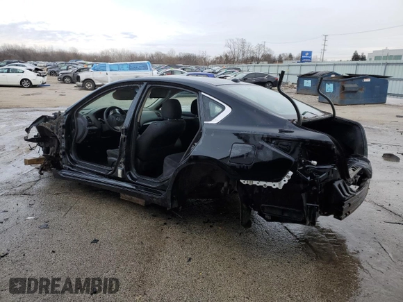 2015 Nissan Altima 2.5 SL with VIN 1N4AL3AP2FC456880, listed as a Copart auction lot 41997045 with 0 mi miles and Salvage Title. Bid and sale history available at carsss.com. Image 2.