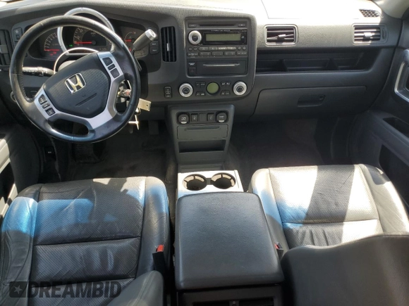 2008 Honda Ridgeline RTL with VIN 2HJYK16568H518851, listed as a Copart auction lot 54965975 with 141,496 mi miles and Clean Title. Bid and sale history available at carsss.com. Image 8.