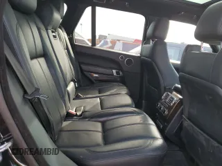2016 Land Rover Range Rover with VIN SALGR2KF3GA297845, listed as a Copart auction lot 76920614 with 112,815 mi miles and Clean Title. Bid and sale history available at DreamBid. Image 10.