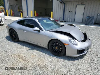 2019 Porsche 911 Carrera with VIN WP0AA2A97KS103238, listed as a Copart auction lot 60938043 with 29,018 mi miles. Bid and sale history available at carsss.com. Image 4.