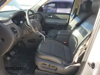 2015 Ford Flex SEL with VIN 2FMGK5C8XFBA20167, listed as a Copart auction lot 48241645 with 160,999 mi miles and Salvage Title. Bid and sale history available at carsss.com. Image 7.