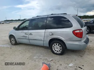 2001 Chrysler Town & Country LXi with VIN 2C8GP54L71R107953, listed as a Copart auction lot 71823714 with 116,134 mi miles and Non Repairable. Bid and sale history available at DreamBid. Image 2.