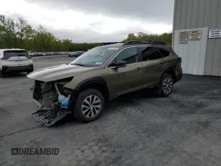 2024 Subaru Outback Premium с VIN 4S4BTAFC5R3107785, выставлен на аукционе Copart как лот 56271365 с пробегом 25 169 миль миль и Списание • Salvage title. История ставок и продаж доступна на DreamBid. Изображение 1.