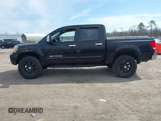 2007 Nissan Titan LE with VIN 1N6BA07B47N238148, listed as a IAAI auction lot 41683144 with 149,655 mi miles. Bid and sale history available at carsss.com. Image 14.