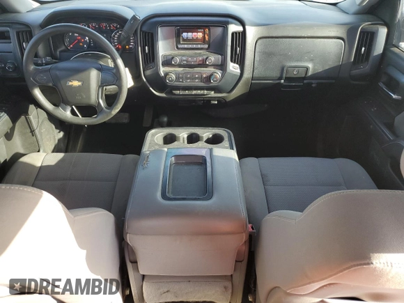 2014 Chevrolet Silverado 1500 Work Truck with VIN 3GCUKPEC3EG326904, listed as a Copart auction lot 49167935 with 158,346 mi miles and Salvage Title. Bid and sale history available at carsss.com. Image 8.