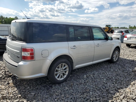 2019 Ford Flex SE with VIN 2FMGK5B84KBA33881, listed as a Copart auction lot 57320734 with 108,562 mi miles and Salvage Title. Bid and sale history available at carsss.com. Image 3.