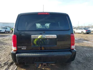 2007 Dodge Nitro SLT with VIN 1D8GT58K47W560542, listed as a IAAI auction lot 41218781 with 151,328 mi miles. Bid and sale history available at carsss.com. Image 16.