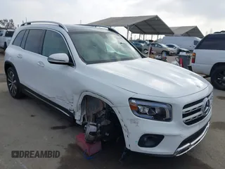 2023 Mercedes-Benz GLB 250 с VIN W1N4M4GB6PW262478, выставлен на аукционе IAAI как лот 42343952 с пробегом 25 655 миль миль и . История ставок и продаж доступна на DreamBid. Изображение 1.