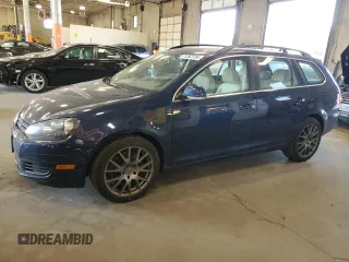 2013 Volkswagen Jetta SportWagen TDI w/Sunroof & Nav with VIN 3VWPL7AJ4DM606410, listed as a Copart auction lot 71352734 with 141,334 mi miles and Salvage Title. Bid and sale history available at carsss.com. Image 1.