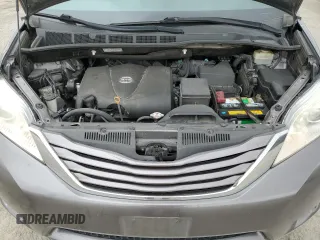 2017 Toyota Sienna LE Auto Access Seat with VIN 5TDKZ3DC4HS831577, listed as a Copart auction lot 47411595 with 115,621 mi miles and Salvage Title. Bid and sale history available at DreamBid. Image 14.