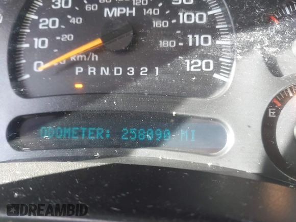 2006 Chevrolet Tahoe Z71 with VIN 1GNEK13T86R135721, listed as a IAAI auction lot 41475859 with 258,090 mi miles. Bid and sale history available at carsss.com. Image 15.