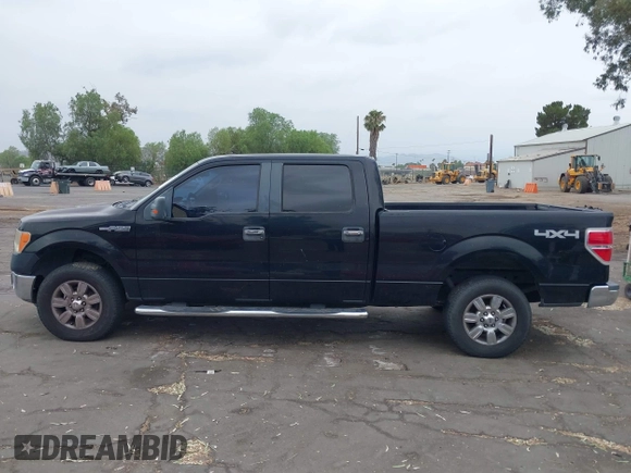 2009 Ford F-150 XL with VIN 1FTPW14V69FA90869, listed as a IAAI auction lot 42805551 with 182,373 mi miles and . Bid and sale history available at DreamBid. Image 14.