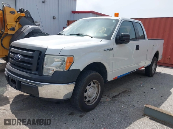 2012 Ford F-150 XL with VIN 1FTEX1EM9CKD38640, listed as a IAAI auction lot 41968454 with 188,557 mi miles. Bid and sale history available at carsss.com. Image 16.