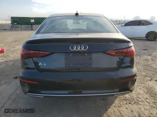 2024 Audi A3 Premium with VIN WAUAUDGY4RA044115, listed as a Copart auction lot 83264114 with 19,559 mi miles and Salvage Title. Bid and sale history available at carsss.com. Image 6.