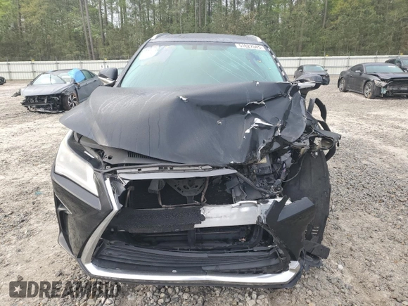 2016 Lexus RX 350 with VIN 2T2ZZMCA9GC029937, listed as a Copart auction lot 53868035 with Not provided miles and Salvage title. Bid and sale history available at DreamBid. Image 5.