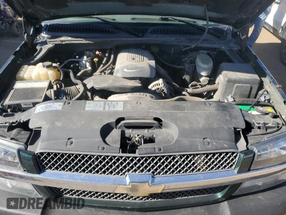 2004 Chevrolet Silverado 1500 LS with VIN 2GCEK19T641183546, listed as a Copart auction lot 44047325 with 163,510 mi miles and Salvage Title. Bid and sale history available at carsss.com. Image 11.