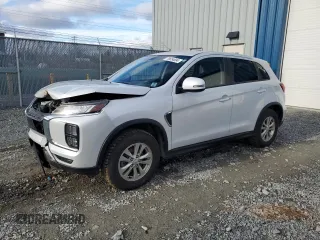 2022 Mitsubishi Outlander Sport SE с VIN JA4AJVAW8NU604875, выставлен на аукционе Copart как лот 79654684 с пробегом 49 361 миль миль и Списание • Salvage title. История ставок и продаж доступна на DreamBid. Изображение 1.