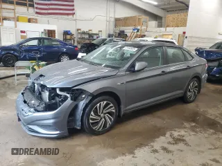 2021 Volkswagen Jetta SEL z VIN 3VWE57BU1MM089075, wystawiony jako Copart lot #61463625 z przebiegiem 76 237 mil mil oraz Szkoda całkowita • Salvage title. Historia ofert i sprzedaży dostępna na DreamBid. Obrazek 1.