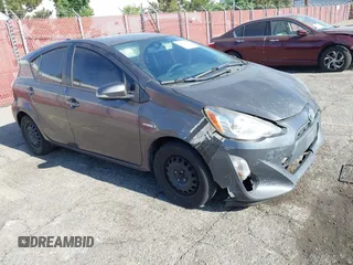 2016 Toyota Prius One z VIN JTDKDTB37G1132974, wystawiony jako IAAI lot #42865095 z przebiegiem 511 398 mil mil oraz . Historia ofert i sprzedaży dostępna na DreamBid. Obrazek 1.