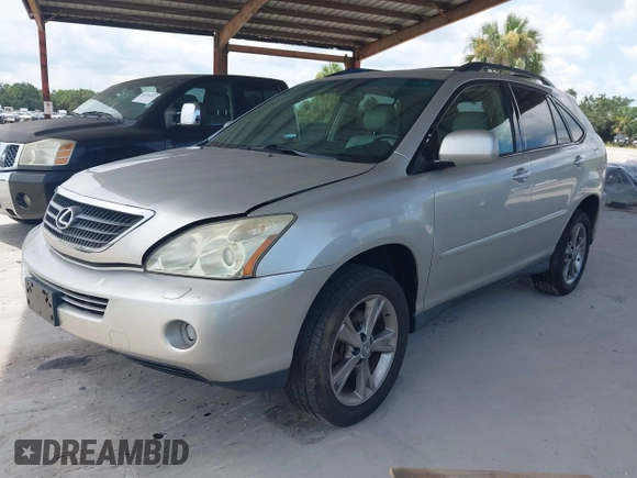 2006 Lexus RX 400h with VIN JTJHW31U160005881, listed as a IAAI auction lot 42708507 with 148,568 mi miles and . Bid and sale history available at DreamBid. Image 2.