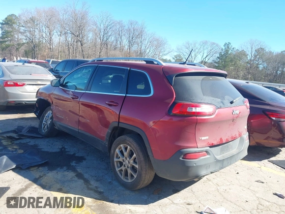 2017 Jeep Cherokee Latitude with VIN 1C4PJLCB2HW607682, listed as a IAAI auction lot 41698412 with 136,562 mi miles and . Bid and sale history available at DreamBid. Image 3.
