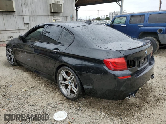 2013 BMW M5 z VIN WBSFV9C56DD096294, wystawiony jako Copart lot #57855005 z przebiegiem Nie podano mil oraz Tytuł czysty. Historia ofert i sprzedaży dostępna na DreamBid. Obrazek 2.