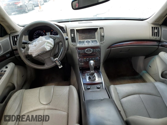 2013 Infiniti G37 Sedan Journey with VIN JN1CV6AP1DM714346, listed as a Copart auction lot 51689945 with 117,667 mi miles and Salvage Title. Bid and sale history available at carsss.com. Image 8.
