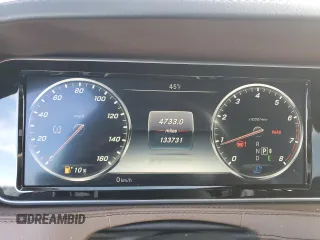 2016 Mercedes-Benz S 550 with VIN WDDUG8CB9GA232213, listed as a Copart auction lot 45529115 with 133,731 mi miles and Salvage Title. Bid and sale history available at carsss.com. Image 9.