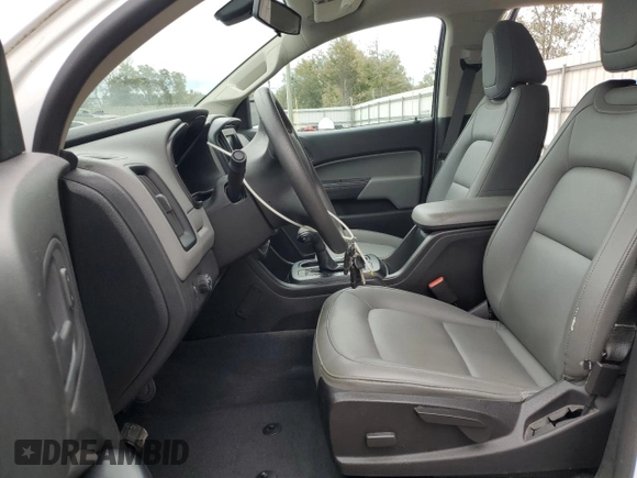 2021 Chevrolet Colorado 2WD Work Truck z VIN 1GCGSBEN7M1132259, wystawiony jako Copart lot #42918995 z przebiegiem 77 660 mil mil oraz Szkoda całkowita • Salvage title. Historia ofert i sprzedaży dostępna na DreamBid. Obrazek 7.