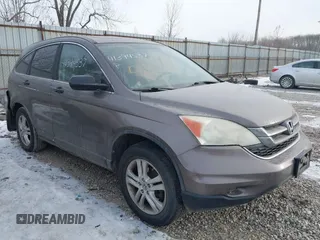 2010 Honda CR-V EX z VIN 5J6RE4H50AL091278, wystawiony jako IAAI lot #41394537 z przebiegiem 190 223 mil mil oraz . Historia ofert i sprzedaży dostępna na DreamBid. Obrazek 1.