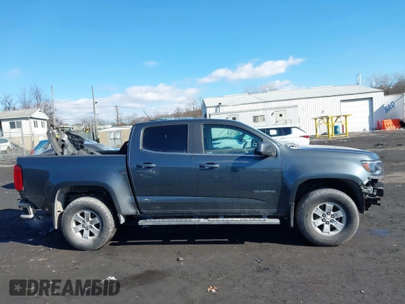 2015 Chevrolet Colorado 2WD WT with VIN 1GCGSAE35F1241525, listed as a IAAI auction lot 41589032 with 73,368 mi miles and . Bid and sale history available at DreamBid. Image 13.