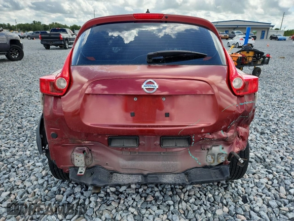 2013 Nissan Juke SV z VIN JN8AF5MR5DT204763, wystawiony jako Copart lot #59957535 z przebiegiem 2 856 mil mil oraz Szkoda całkowita • Salvage title. Historia ofert i sprzedaży dostępna na DreamBid. Obrazek 6.
