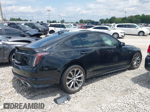 2020 Cadillac CT5 Sport z VIN 1G6DP5RK7L0154923, wystawiony jako IAAI lot #42177217 z przebiegiem 57 329 mil mil oraz . Historia ofert i sprzedaży dostępna na DreamBid. Obrazek 14.