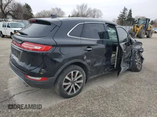 2019 Lincoln MKC Reserve with VIN 5LMCJ3C94KUL02367, listed as a Copart auction lot 50780145 with 85,595 mi miles and Clean title. Bid and sale history available at DreamBid. Image 3.