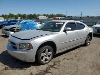 2010 Dodge Charger SXT with VIN 2B3CA3CV6AH201984, listed as a Copart auction lot 54737805 with Not Provided miles and Salvage Title. Bid and sale history available at carsss.com. Image 1.
