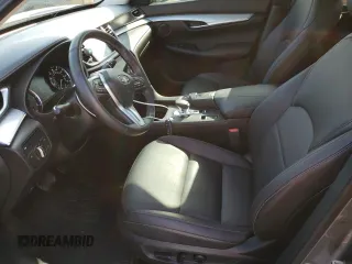 2019 Infiniti QX50 LUXE with VIN 3PCAJ5M15KF147372, listed as a Copart auction lot 37778563 with 12,450 mi miles. Bid and sale history available at carsss.com. Image 7.