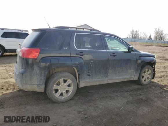 2012 GMC Terrain SLT-1 with VIN 2GKFLVEK7C6369284, listed as a Copart auction lot 48487485 with 129,966 mi miles and Clean Title. Bid and sale history available at DreamBid. Image 3.