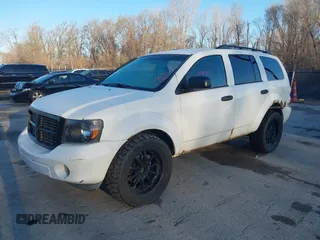 2007 Dodge Durango SLT with VIN 1D8HB48P17F550466, listed as a IAAI auction lot 41820648 with 297,324 mi miles and . Bid and sale history available at DreamBid. Image 2.