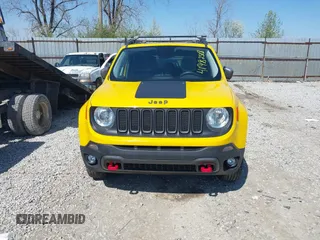 2015 Jeep Renegade Trailhawk with VIN ZACCJBCT0FPB69420, listed as a IAAI auction lot 41982518 with 133,375 mi miles and . Bid and sale history available at DreamBid. Image 12.