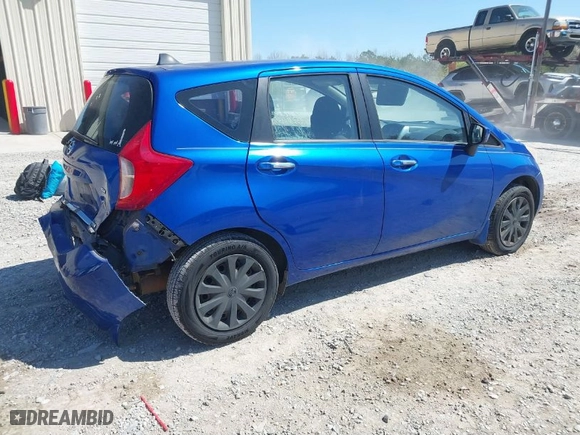 2015 Nissan Versa Note SV with VIN 3N1CE2CP8FL364703, listed as a IAAI auction lot 41863962 with 78,616 mi miles. Bid and sale history available at carsss.com. Image 4.