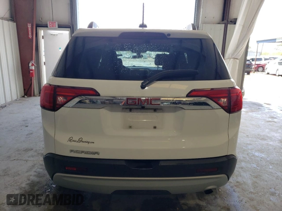 2018 GMC Acadia SLE with VIN 1GKKNLLAXJZ191704, listed as a Copart auction lot 50099355 with 94,158 mi miles and Salvage Title. Bid and sale history available at DreamBid. Image 6.